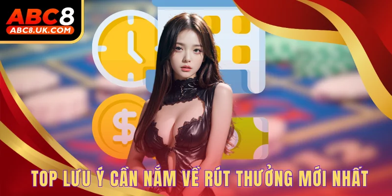 Top lưu ý cần nắm về rút thưởng mới nhất